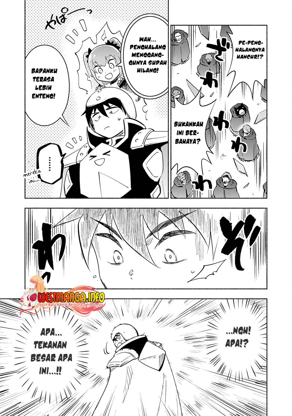 Kono Sekai de Ore Dake ga [level Up] wo Shitteiru Chapter 19 Bahasa Indonesia